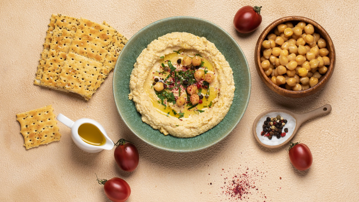 Humus Tarifi: Zeytinyağıyla Geleneksel Lezzetin Modern Yorumlanışı