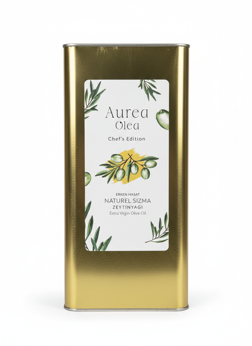 5L Naturel Sızma Zeytinyağı