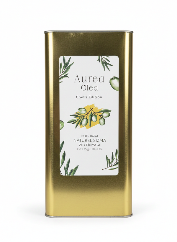 5L Naturel Sızma Zeytinyağı