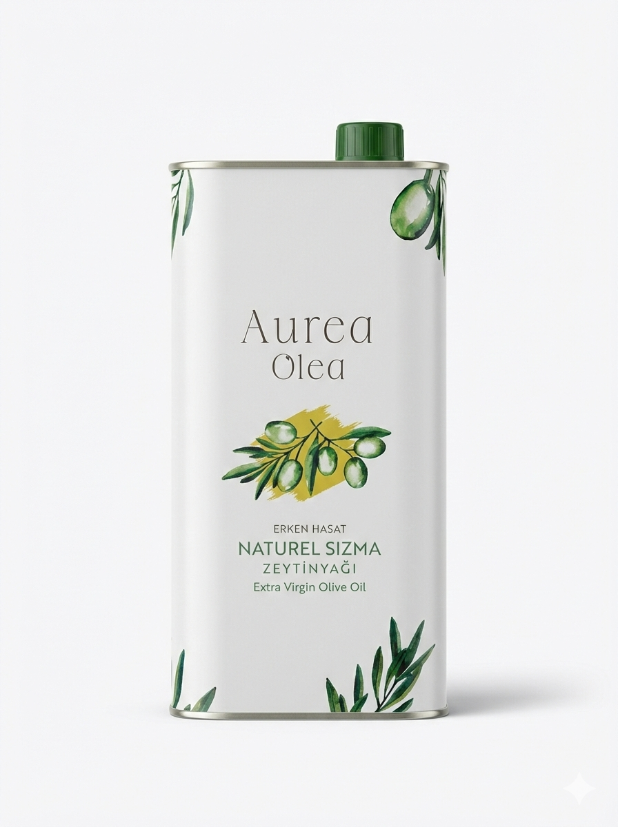 1L Naturel Sızma Zeytinyağı