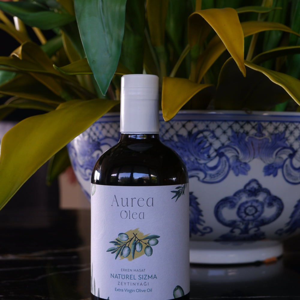 
                      
                        Aurea Olea Naturel Sızma Zeytinyağı
                      
                    