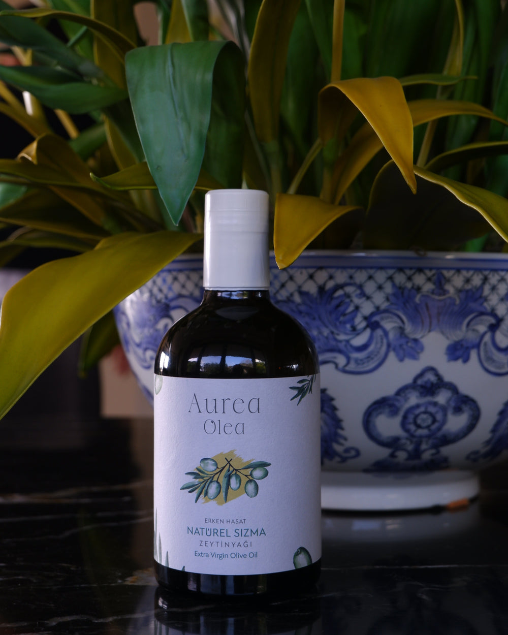 Aurea Olea Naturel Sızma Zeytinyağı